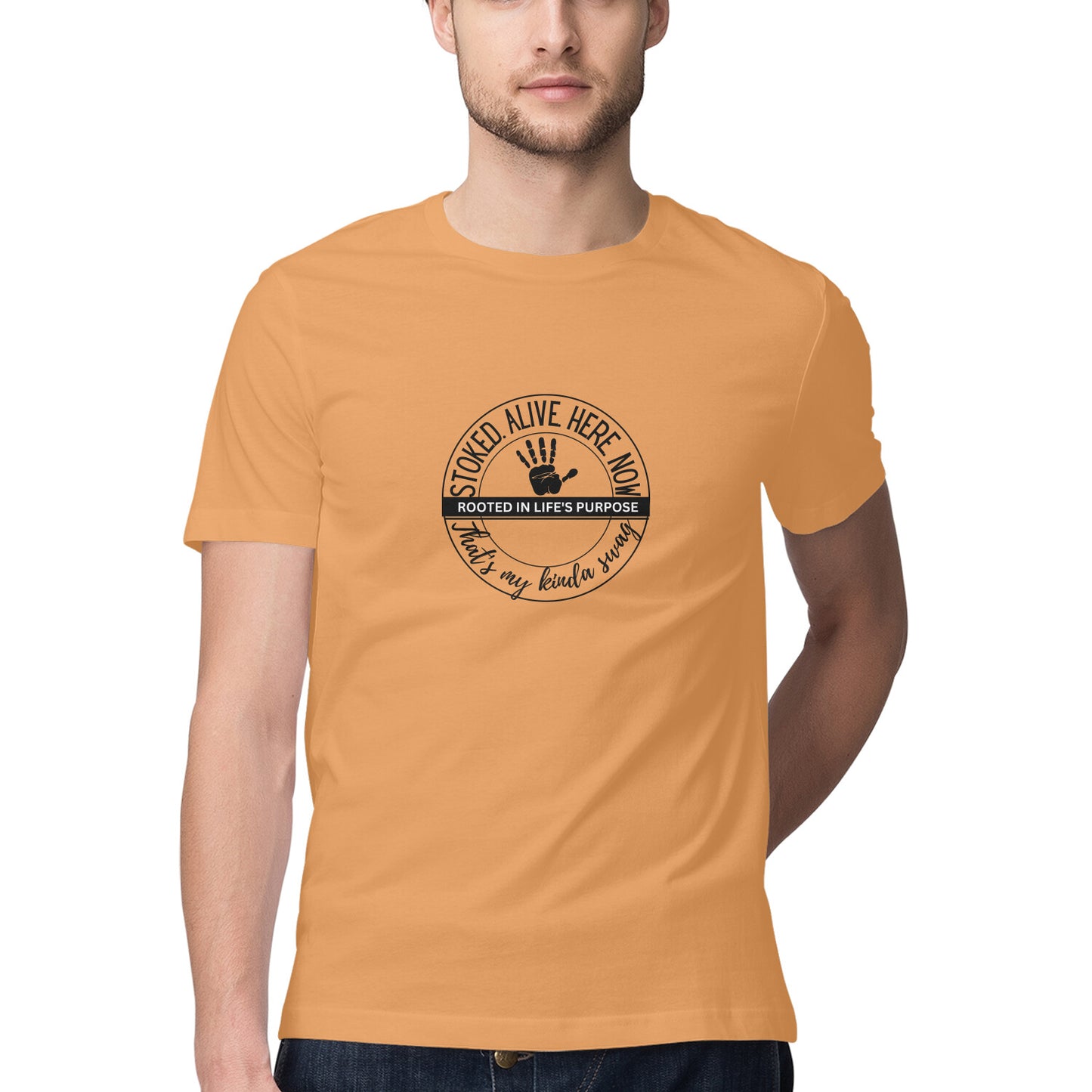 Stoked' Men's tee