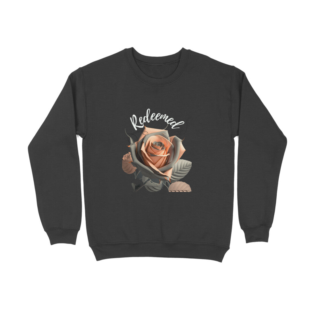 Redeemed' sweatshirt