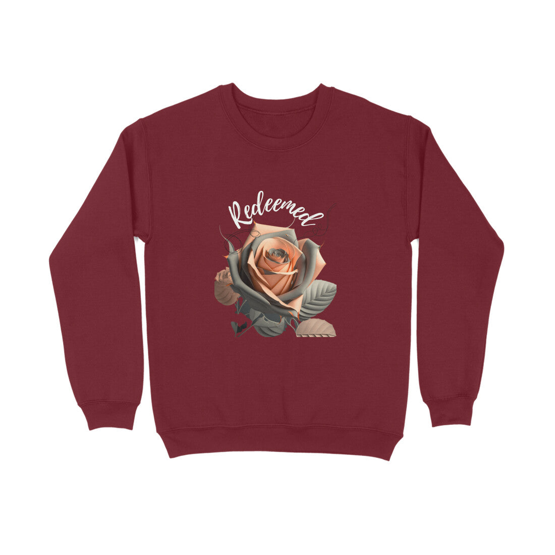 Redeemed' sweatshirt