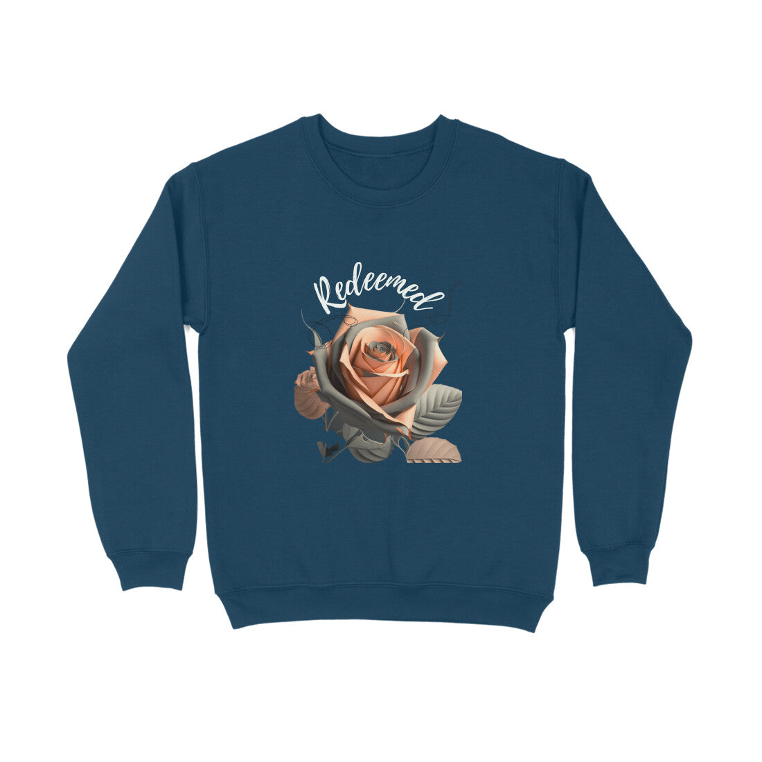 Redeemed' sweatshirt