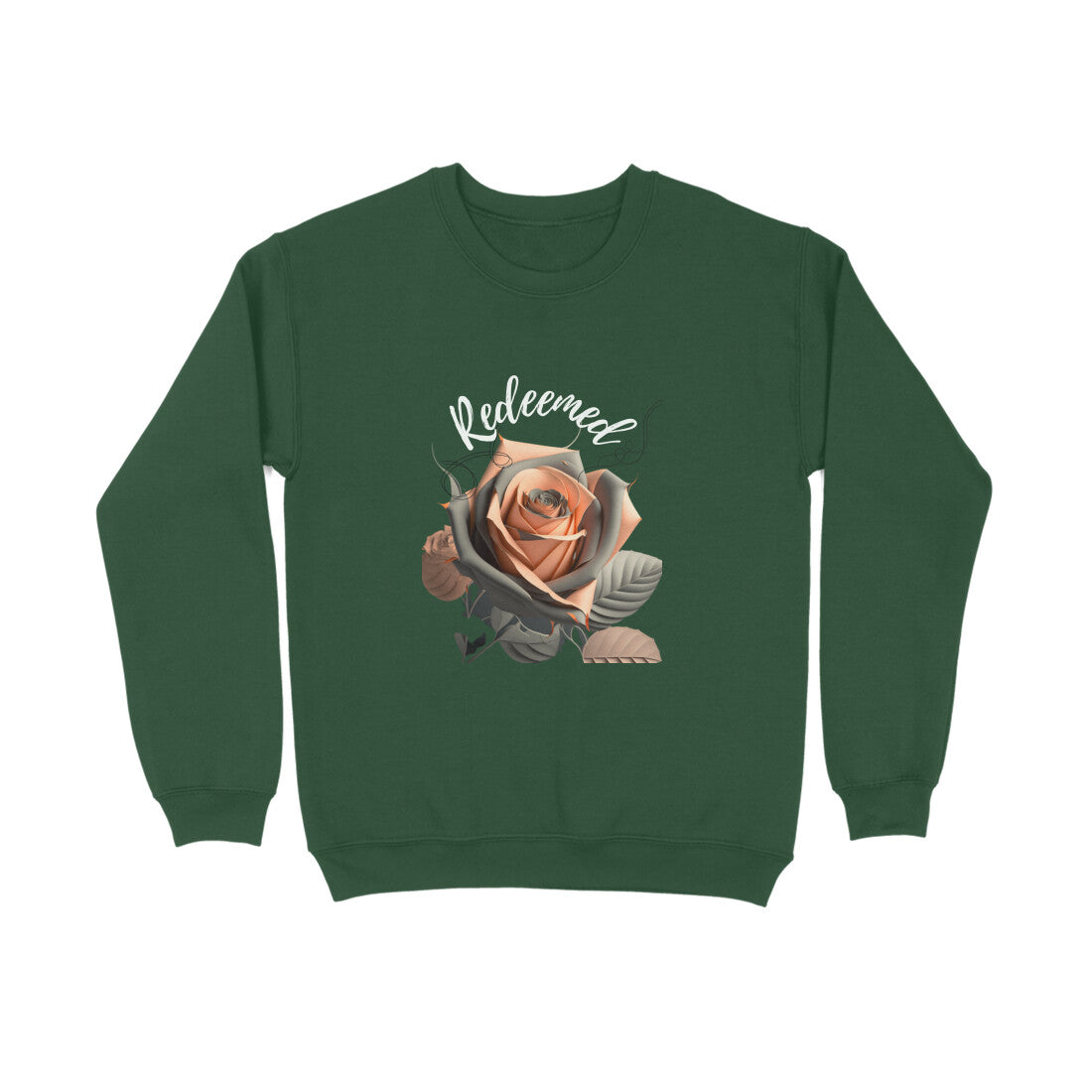 Redeemed' sweatshirt