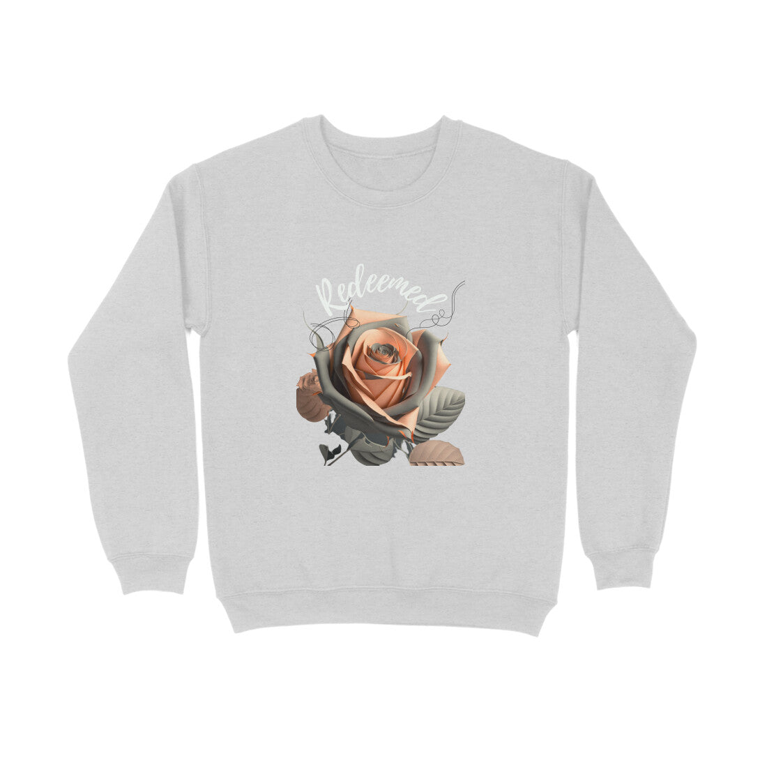 Redeemed' sweatshirt