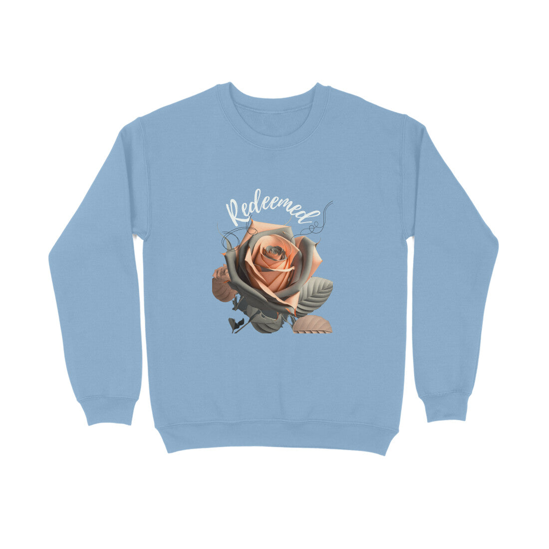 Redeemed' sweatshirt