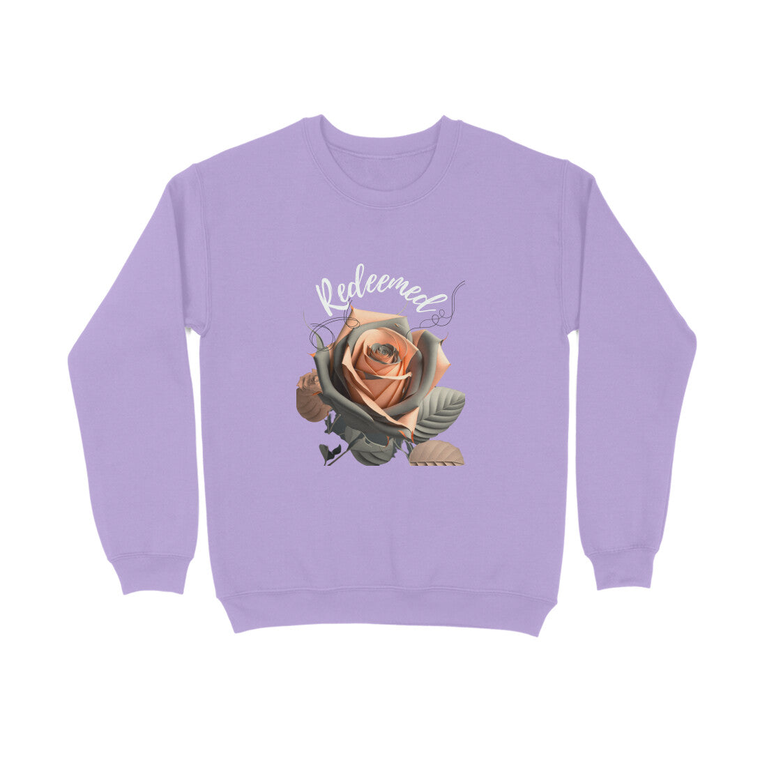 Redeemed' sweatshirt