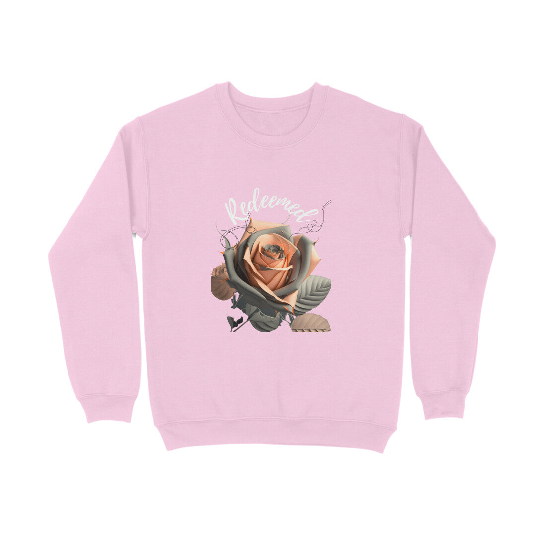 Redeemed' sweatshirt