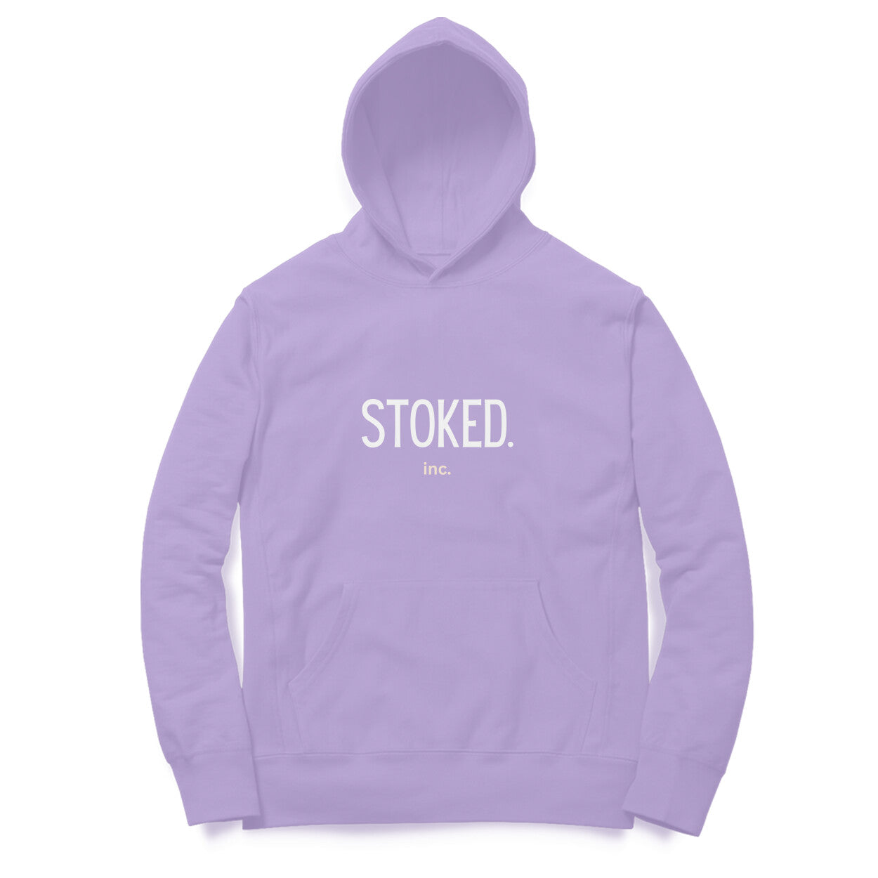 Stoked inc' hoodie
