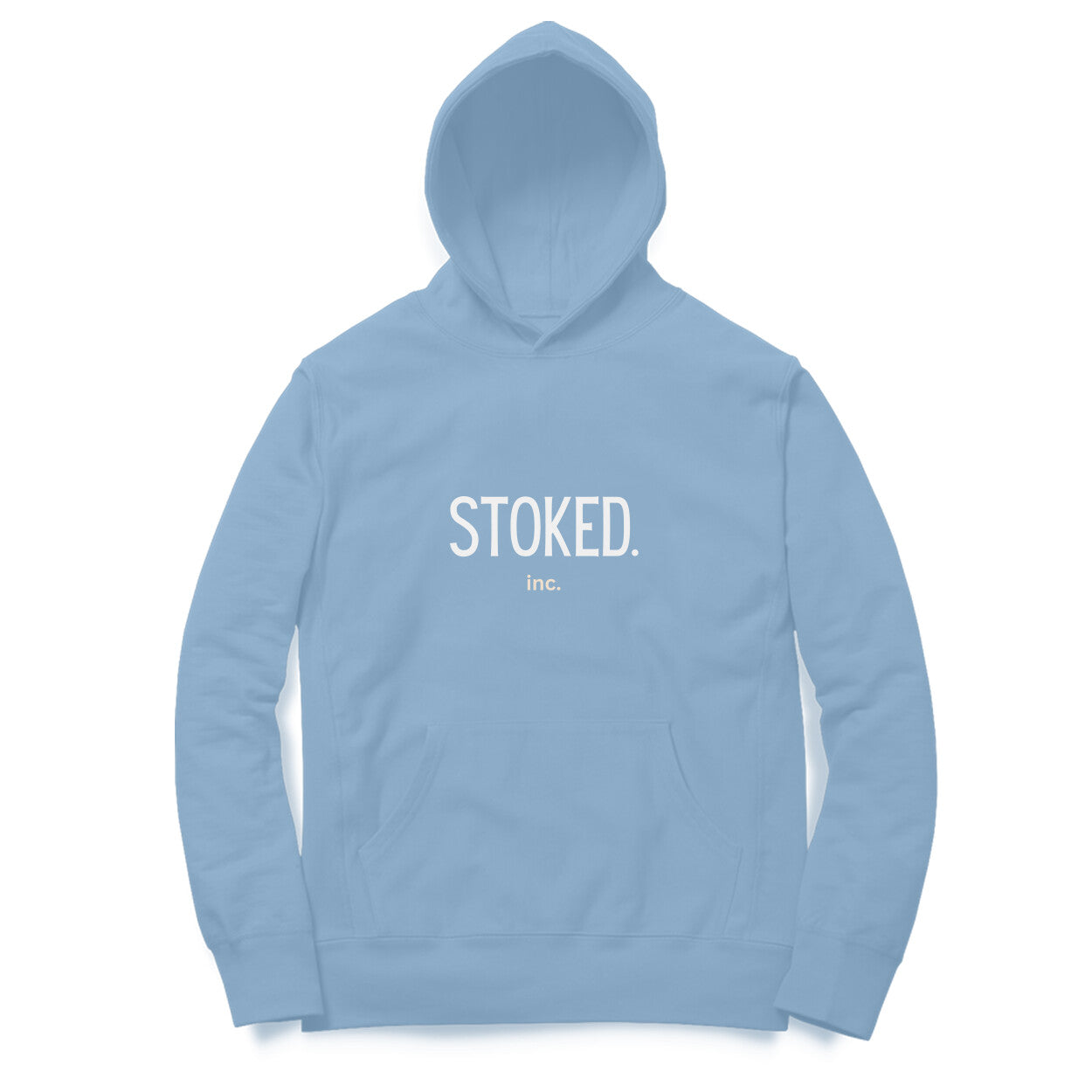 Stoked inc' hoodie