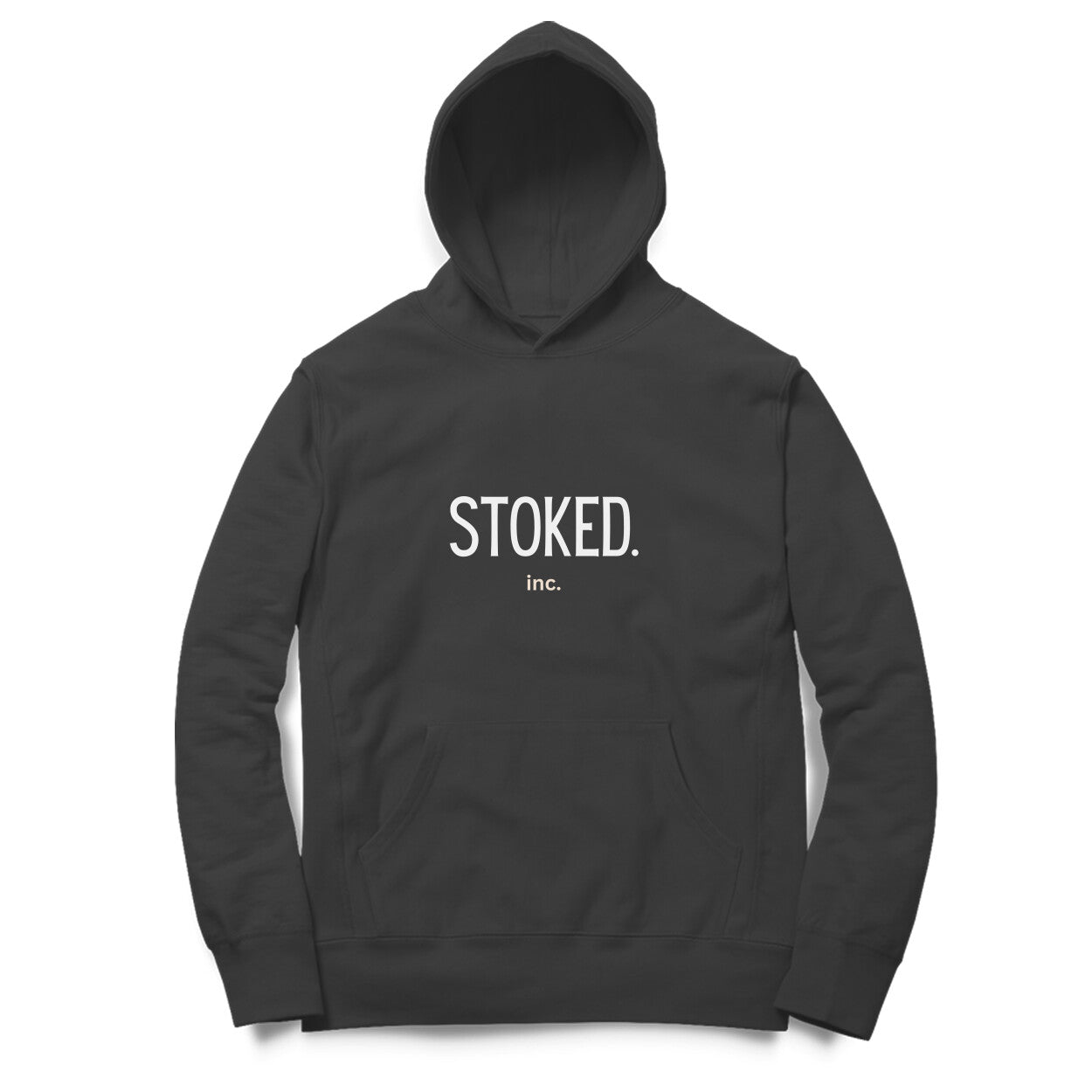 Stoked inc' hoodie