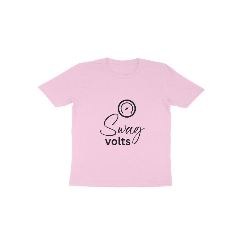Swag volts' Toddlers tee