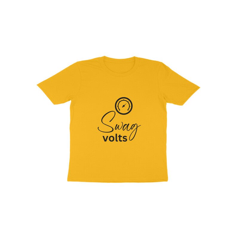 Swag volts' Toddlers tee