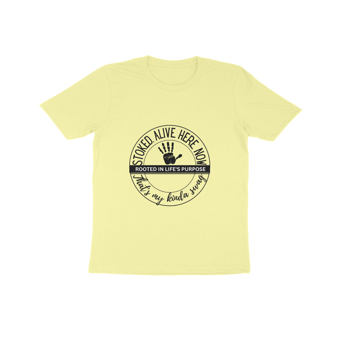 Stoked. Kids' tee