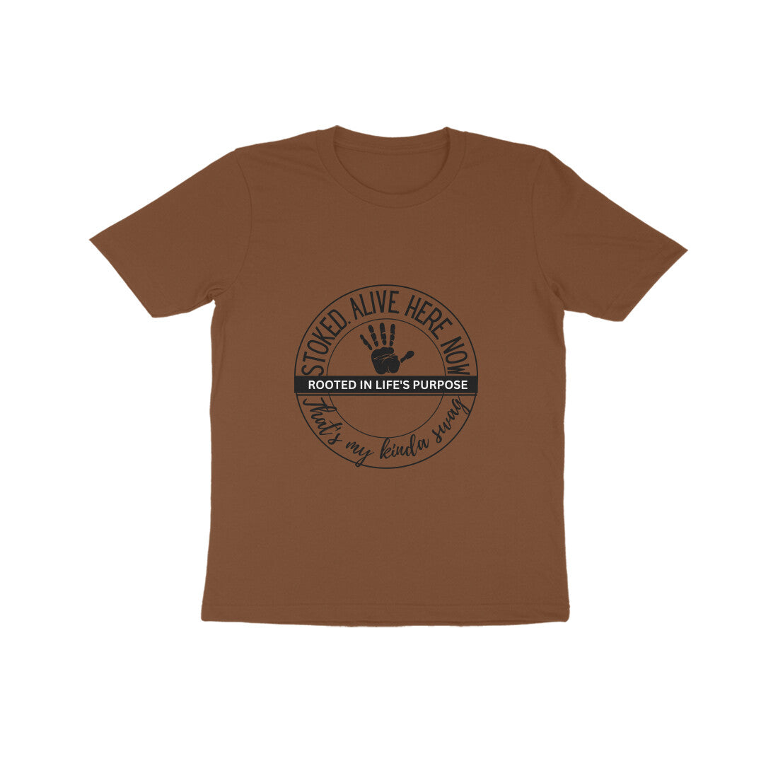 Stoked. Kids' tee