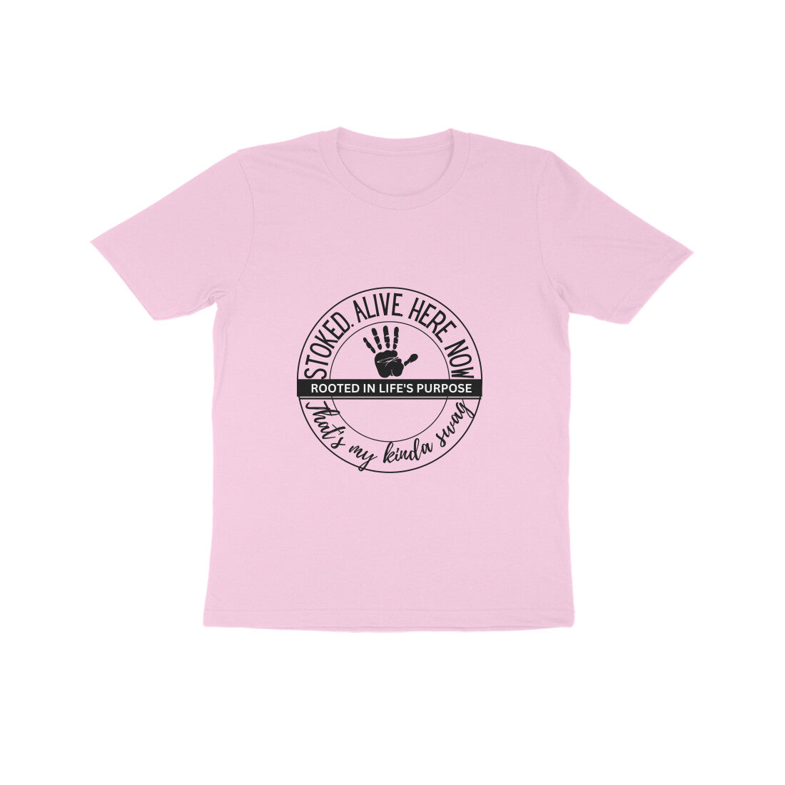 Stoked. Kids' tee