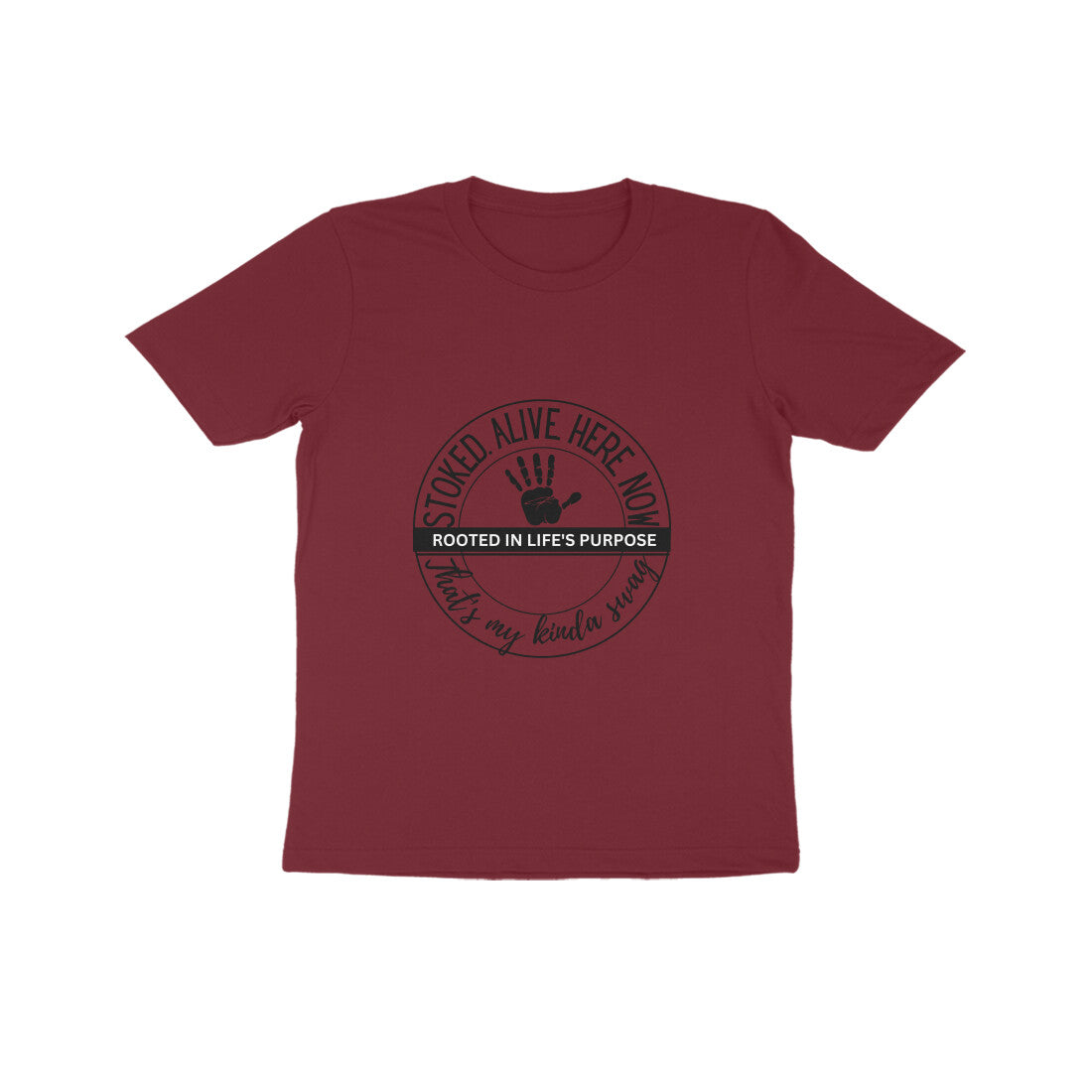 Stoked. Kids' tee