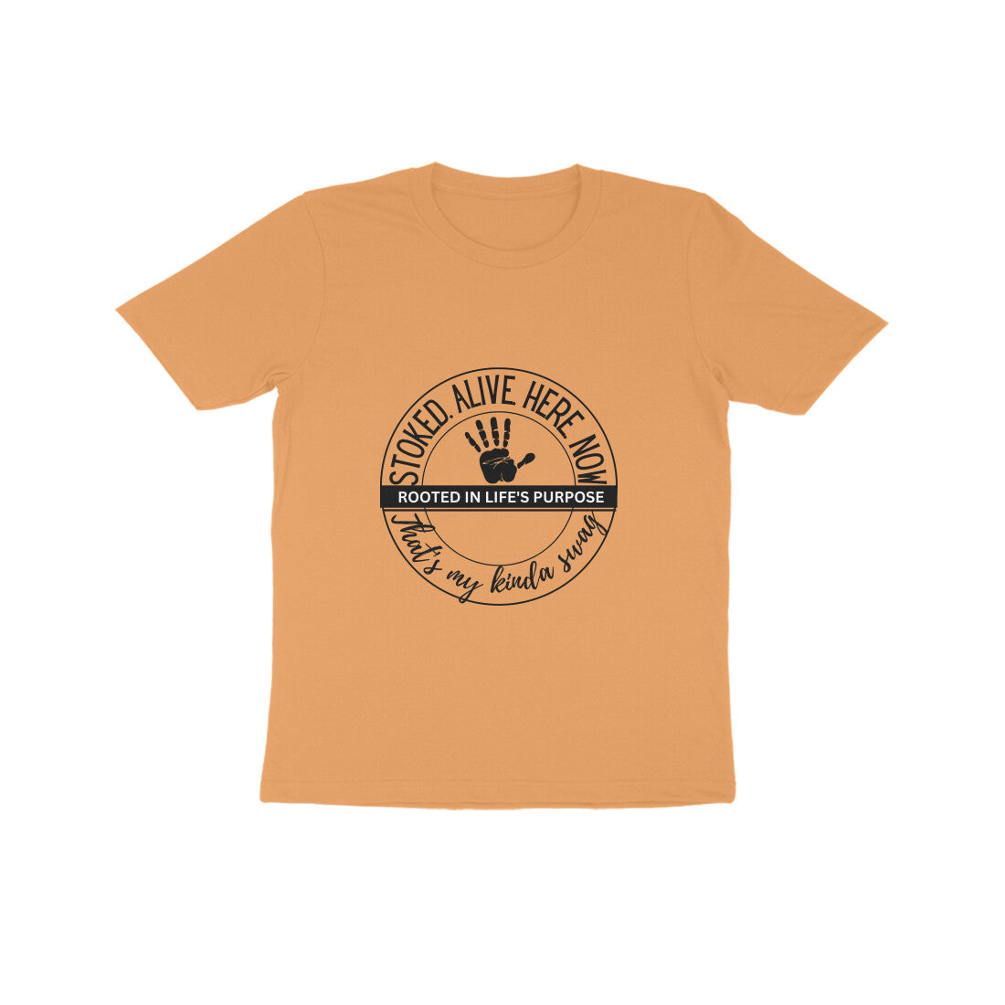 Stoked. Kids' tee