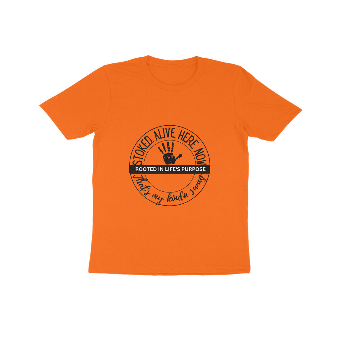 Stoked. Kids' tee
