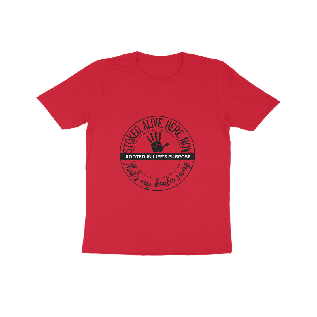 Stoked. Kids' tee
