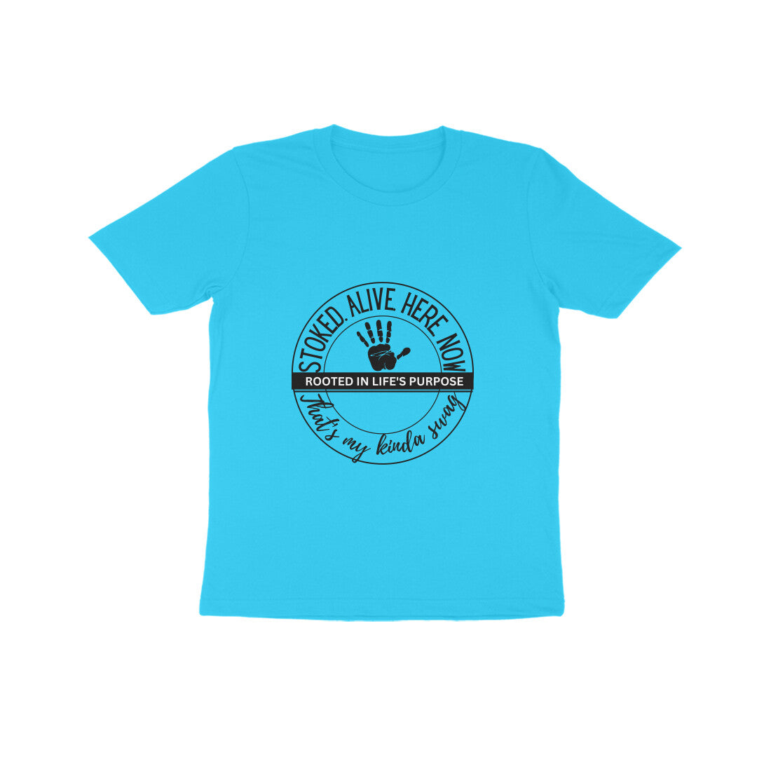 Stoked. Kids' tee