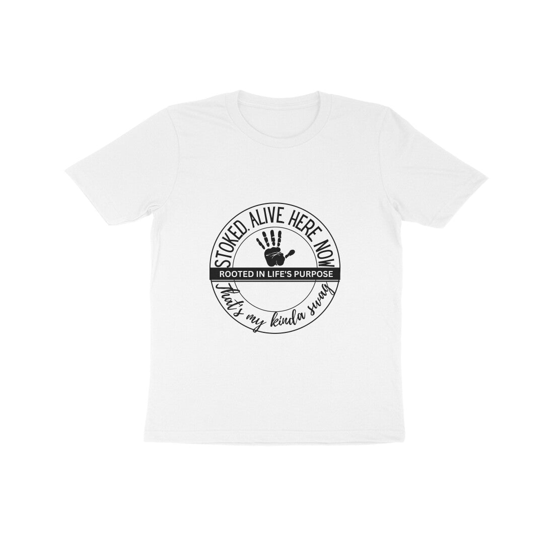 Stoked. Kids' tee