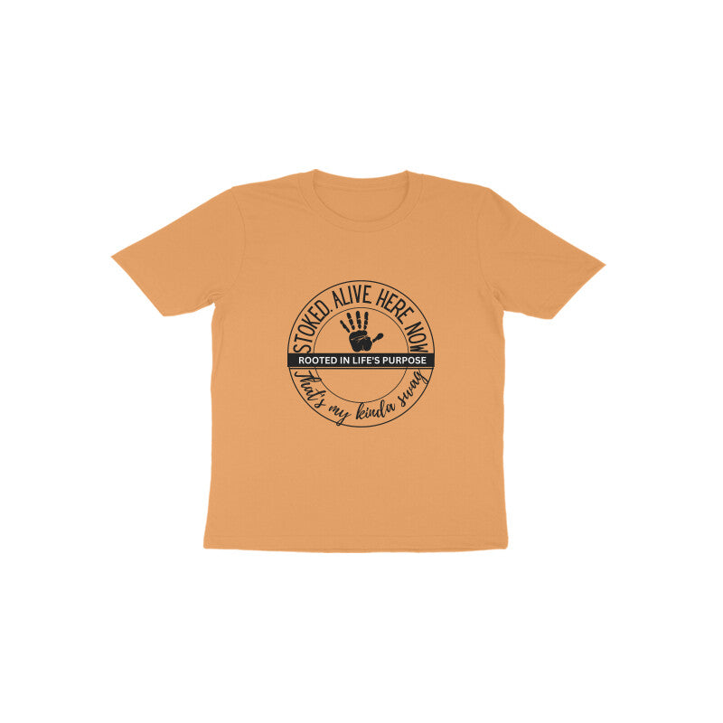 Stoked. Toddlers tee