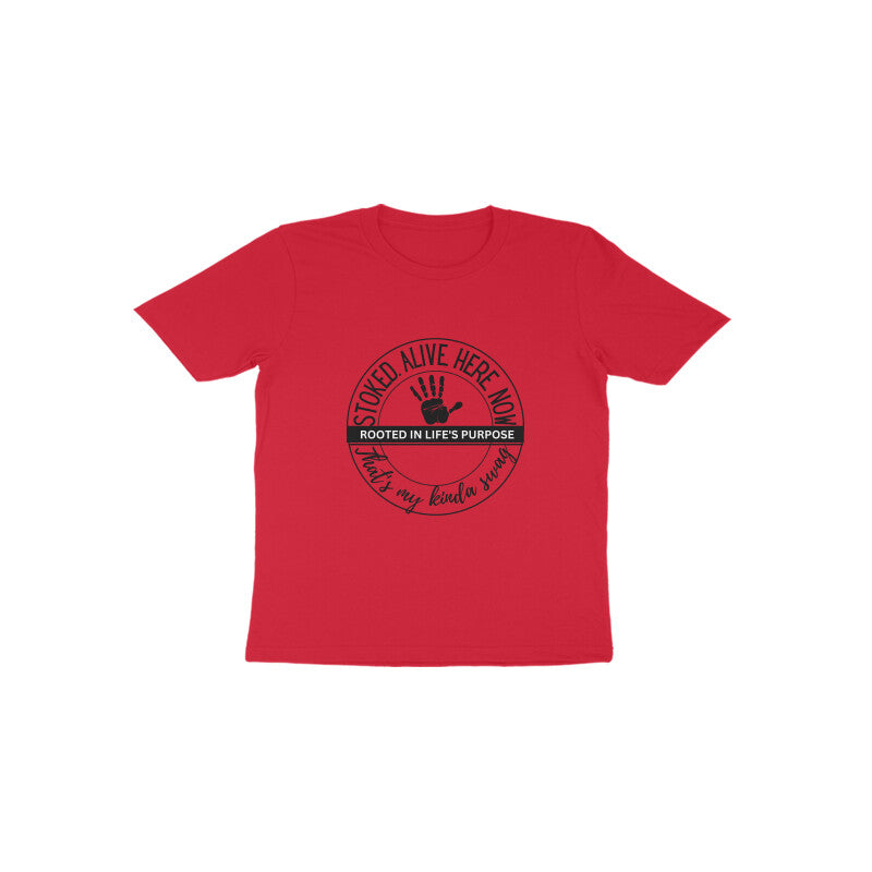 Stoked. Toddlers tee
