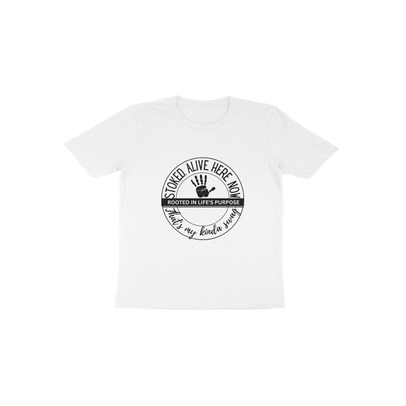 Stoked. Toddlers tee