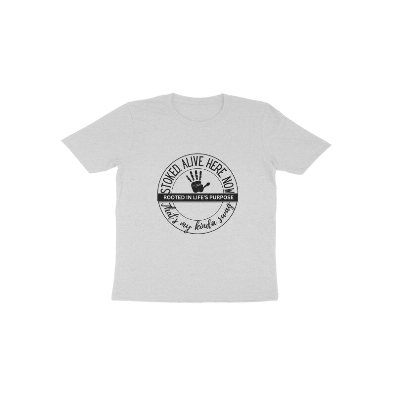 Stoked. Toddlers tee