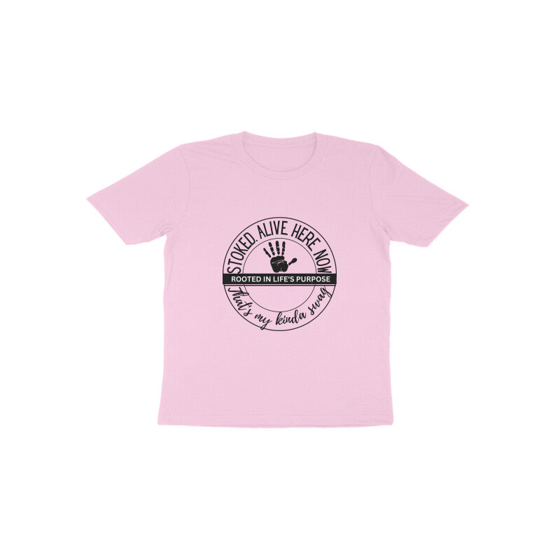 Stoked. Toddlers tee