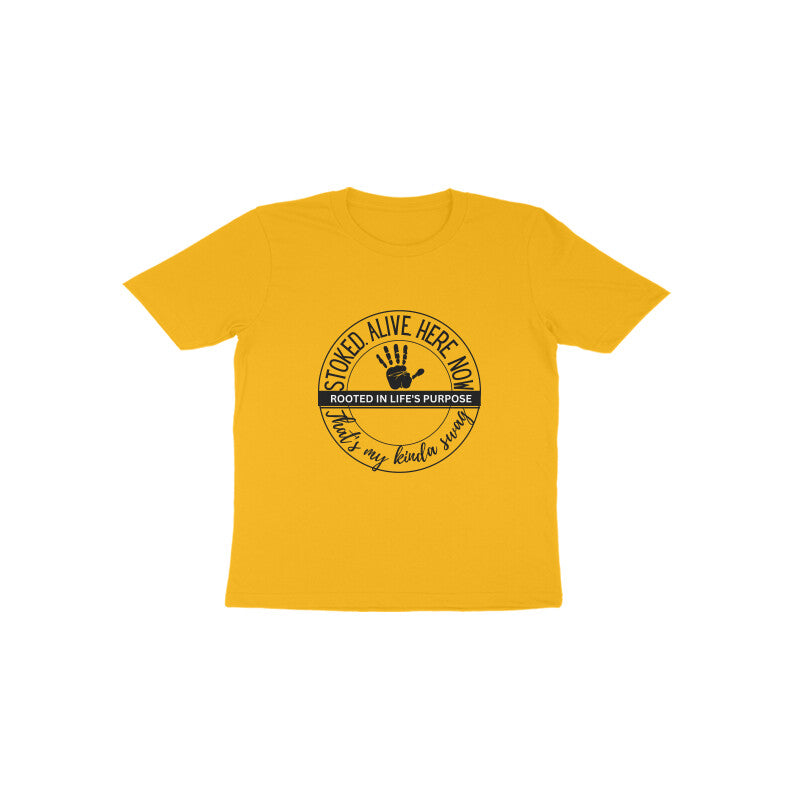 Stoked. Toddlers tee
