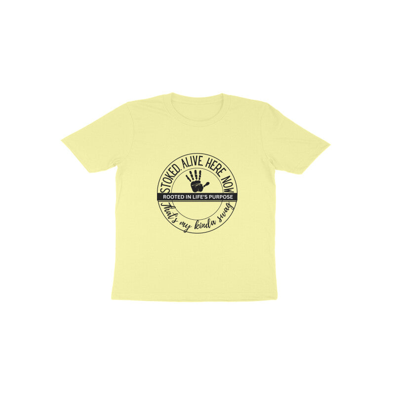 Stoked. Toddlers tee