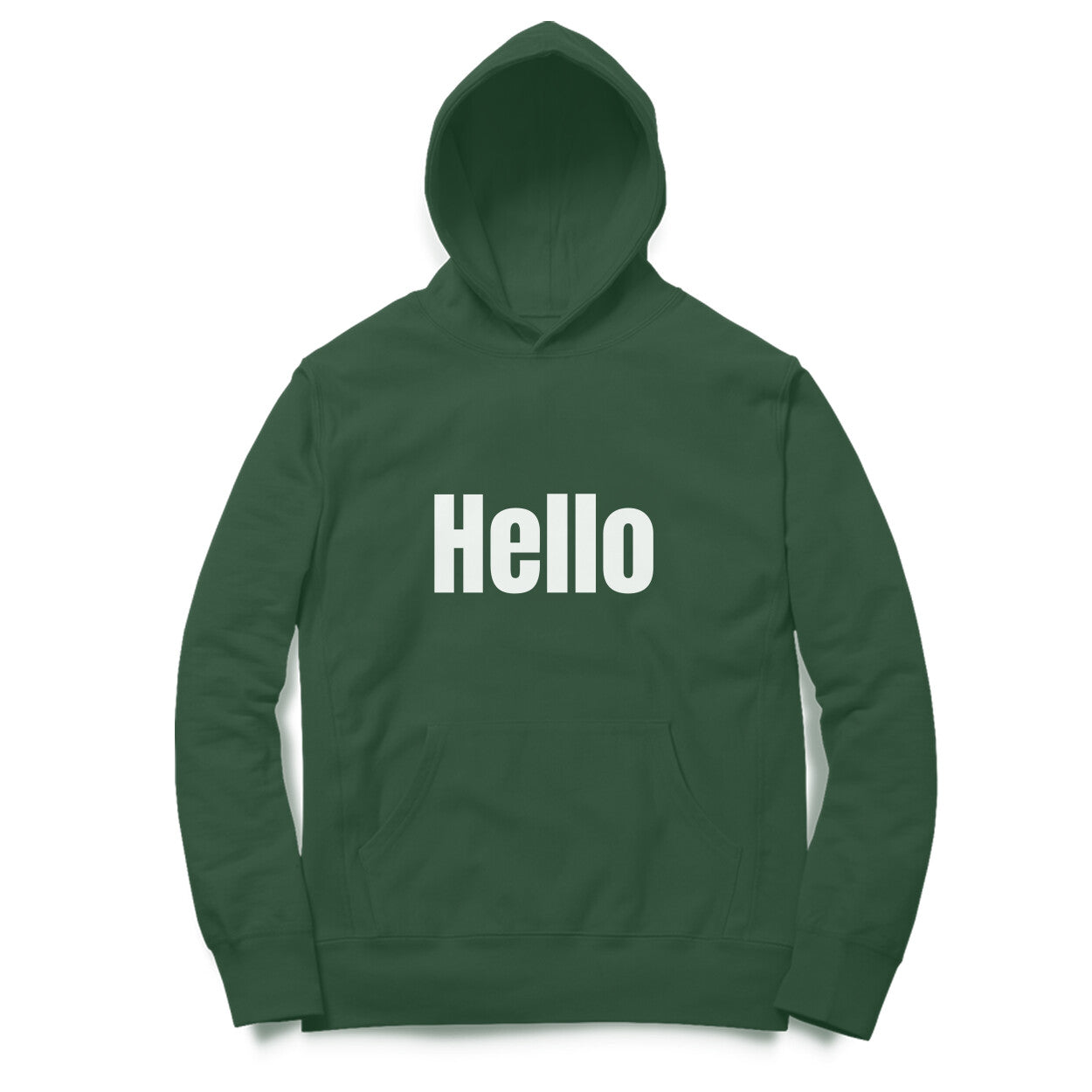 Hello' hoodie