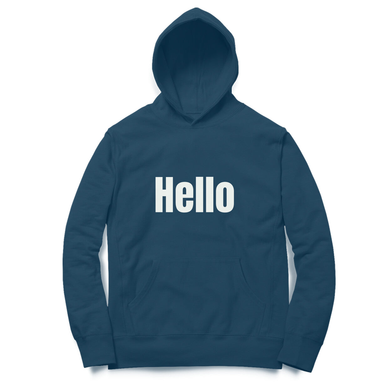 Hello' hoodie