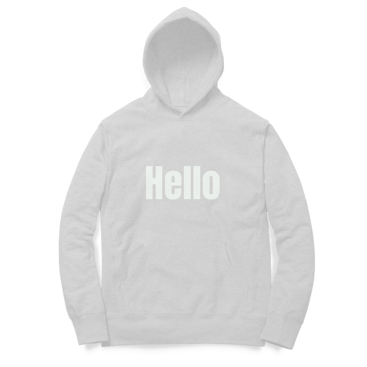 Hello' hoodie