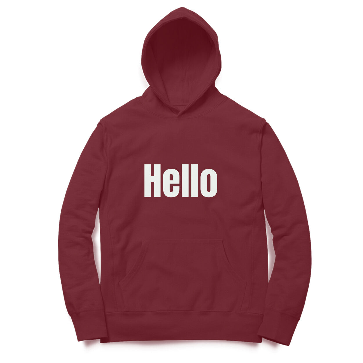 Hello' hoodie