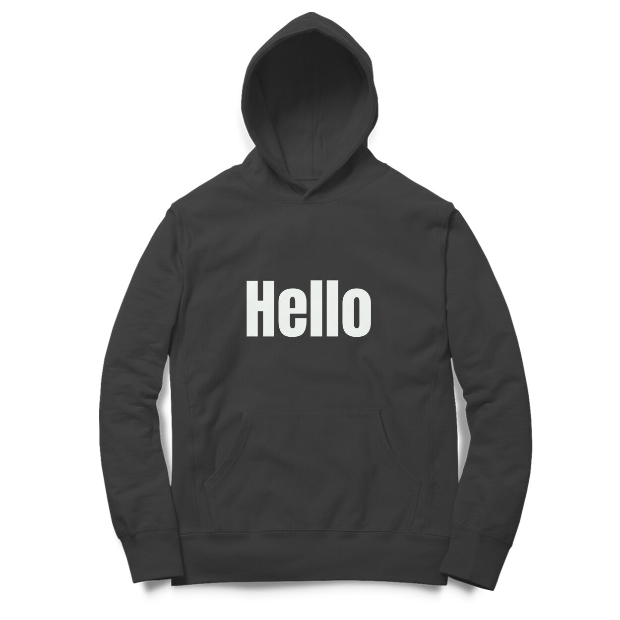 Hello' hoodie