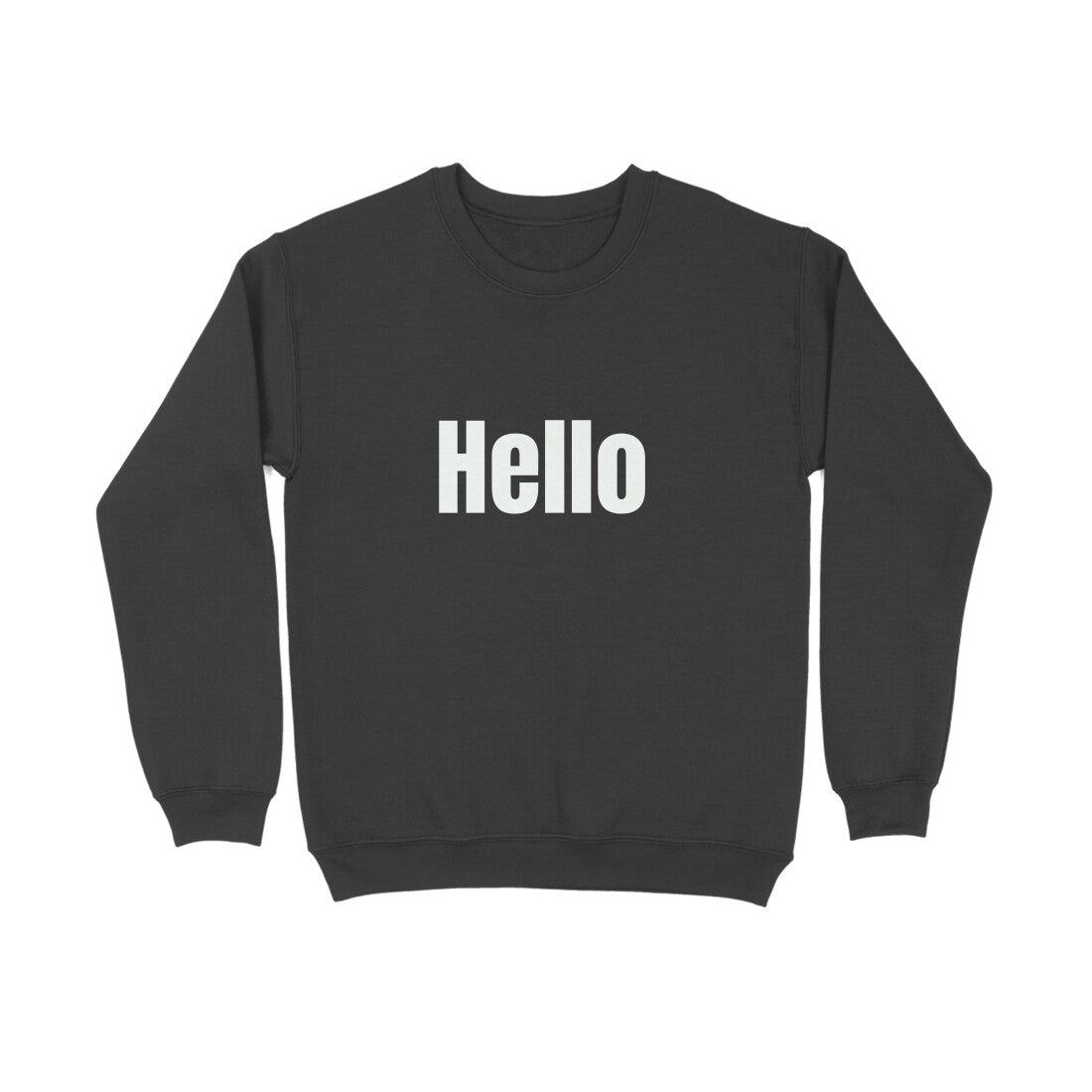 Hello Sweatshirt