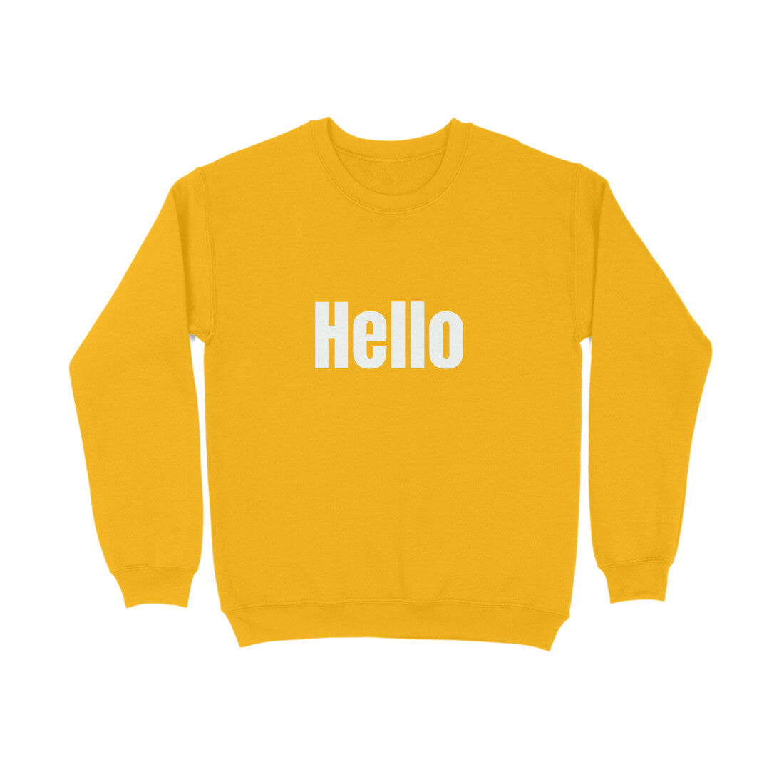 Hello Sweatshirt