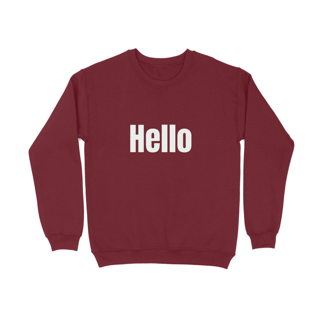 Hello Sweatshirt