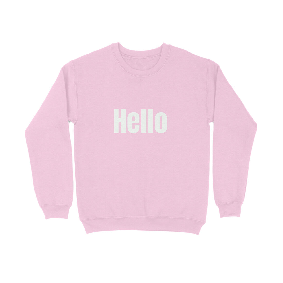 Hello Sweatshirt