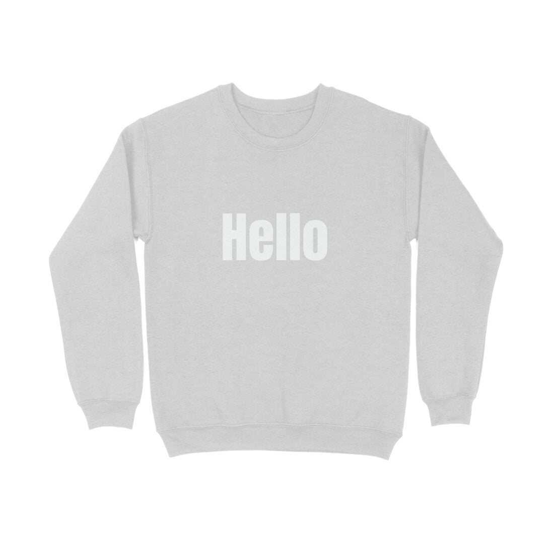 Hello Sweatshirt