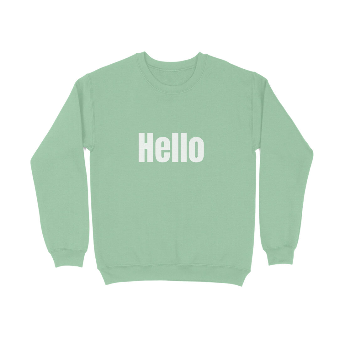 Hello Sweatshirt