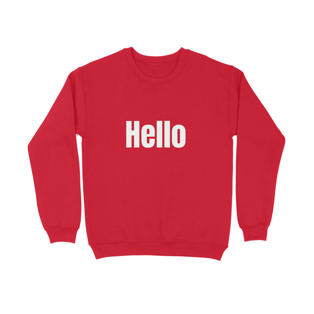 Hello Sweatshirt