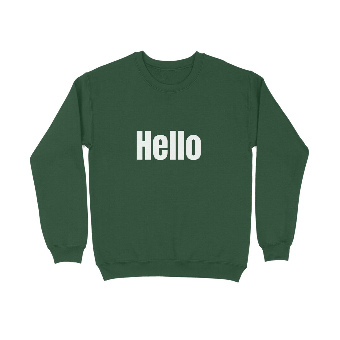 Hello Sweatshirt
