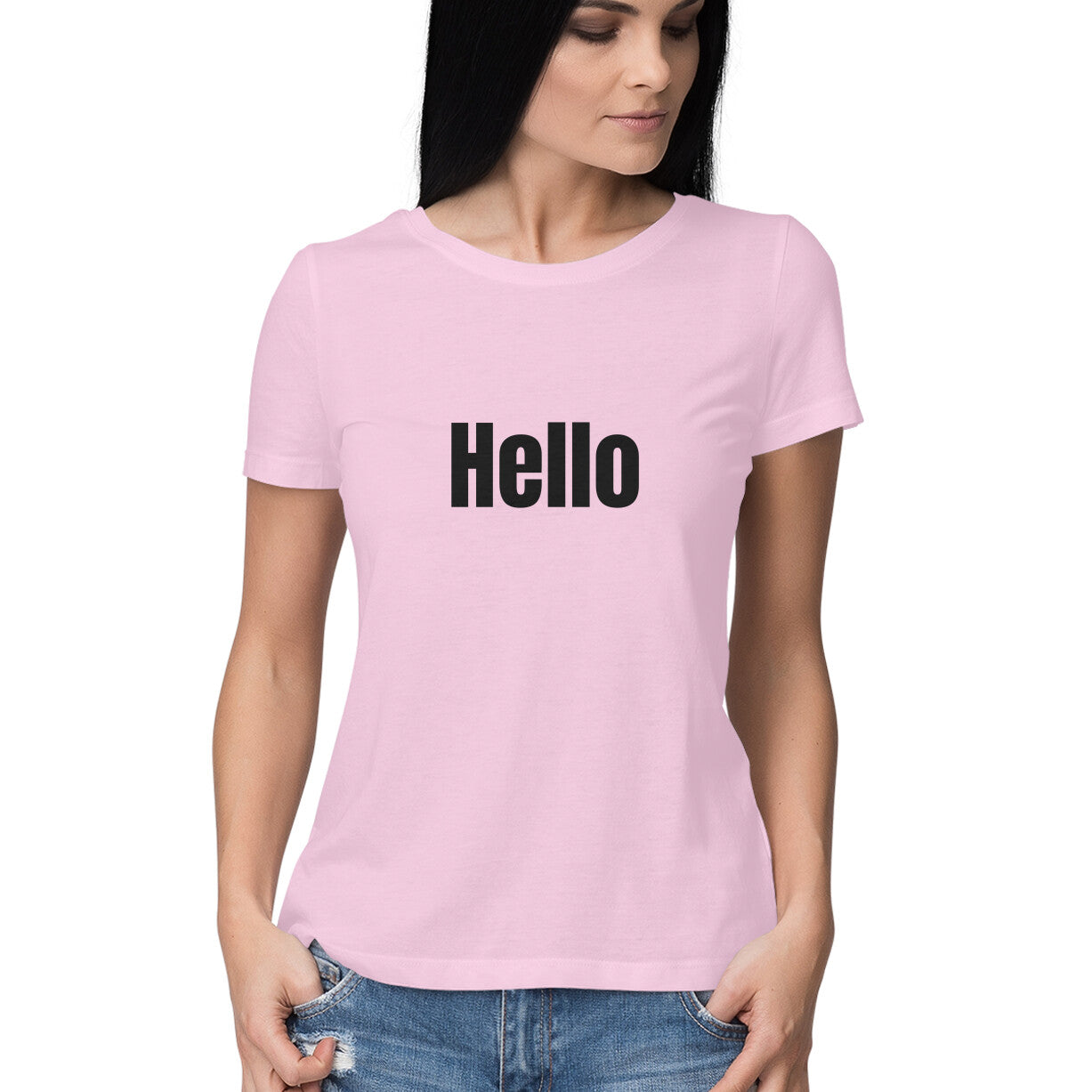 Hello' Women's tee