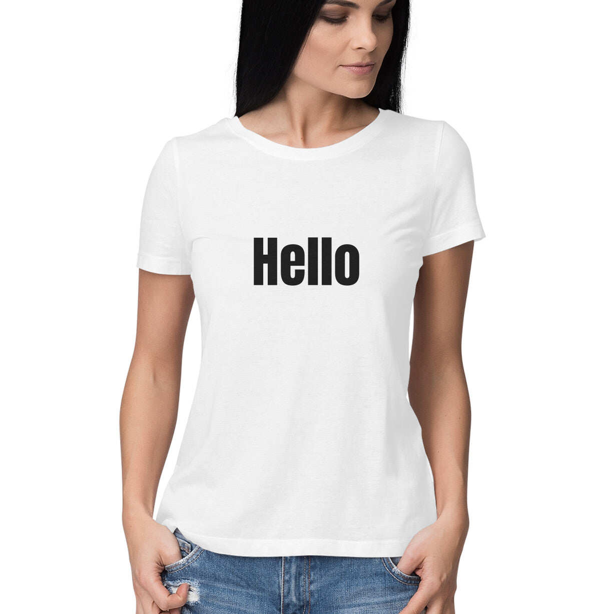 Hello' Women's tee
