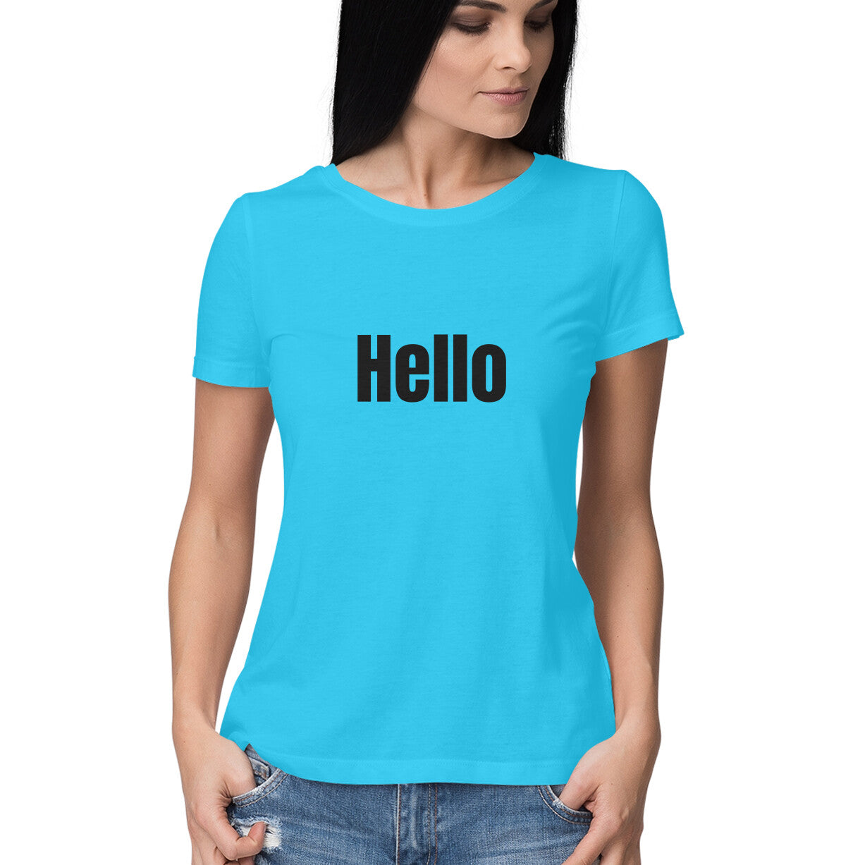 Hello' Women's tee