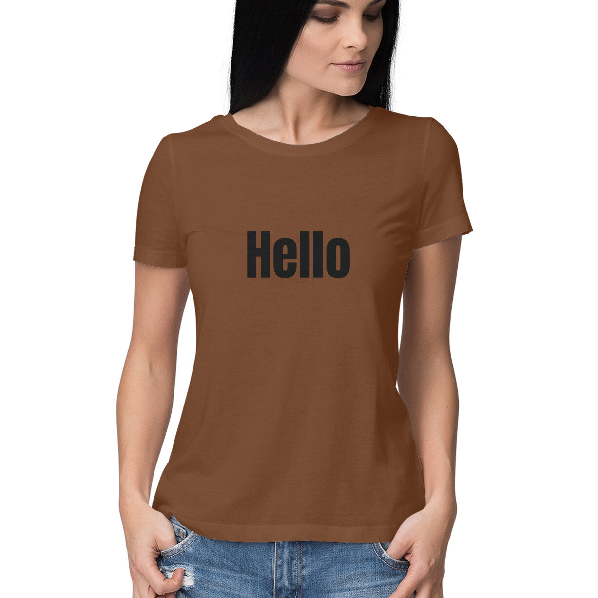 Hello' Women's tee