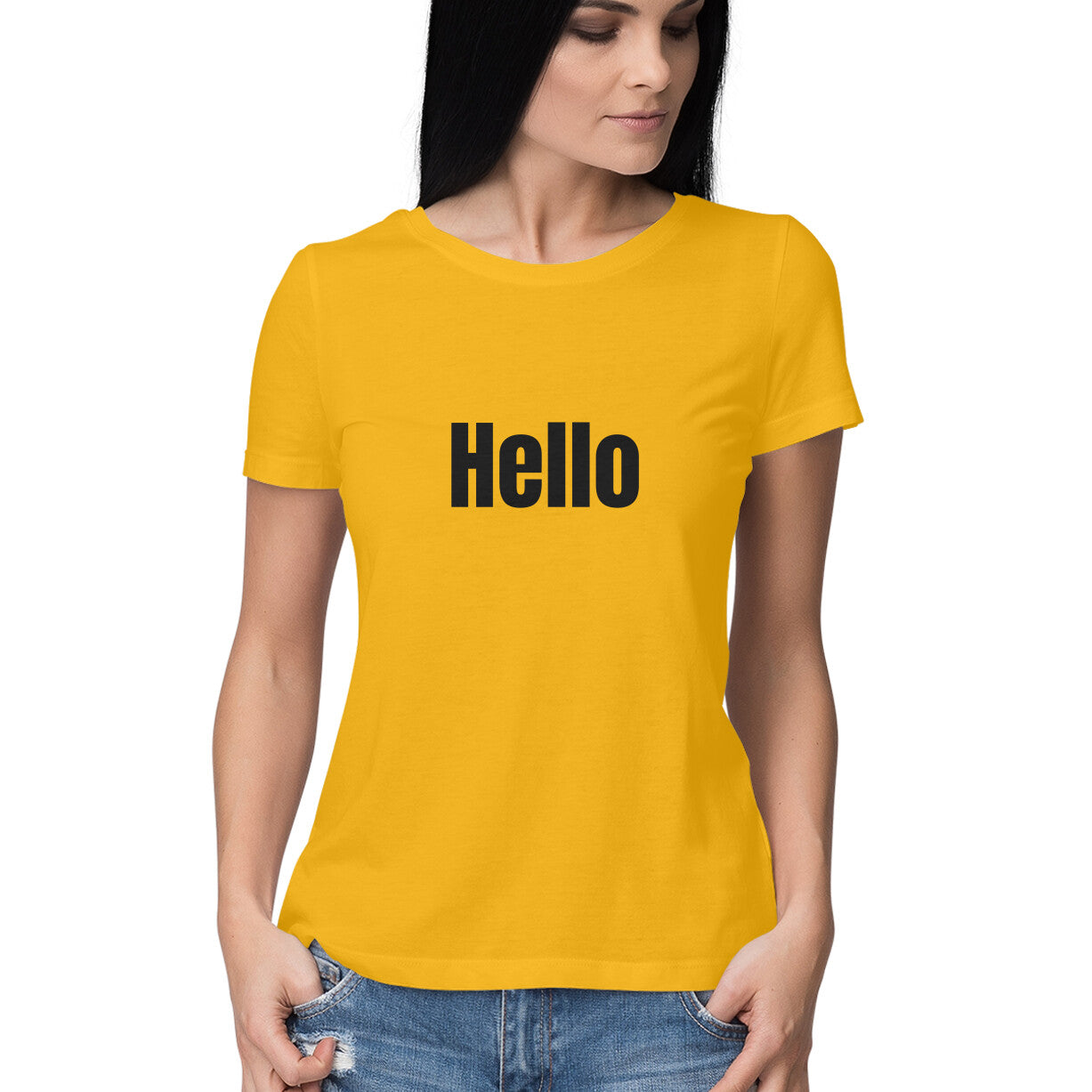 Hello' Women's tee