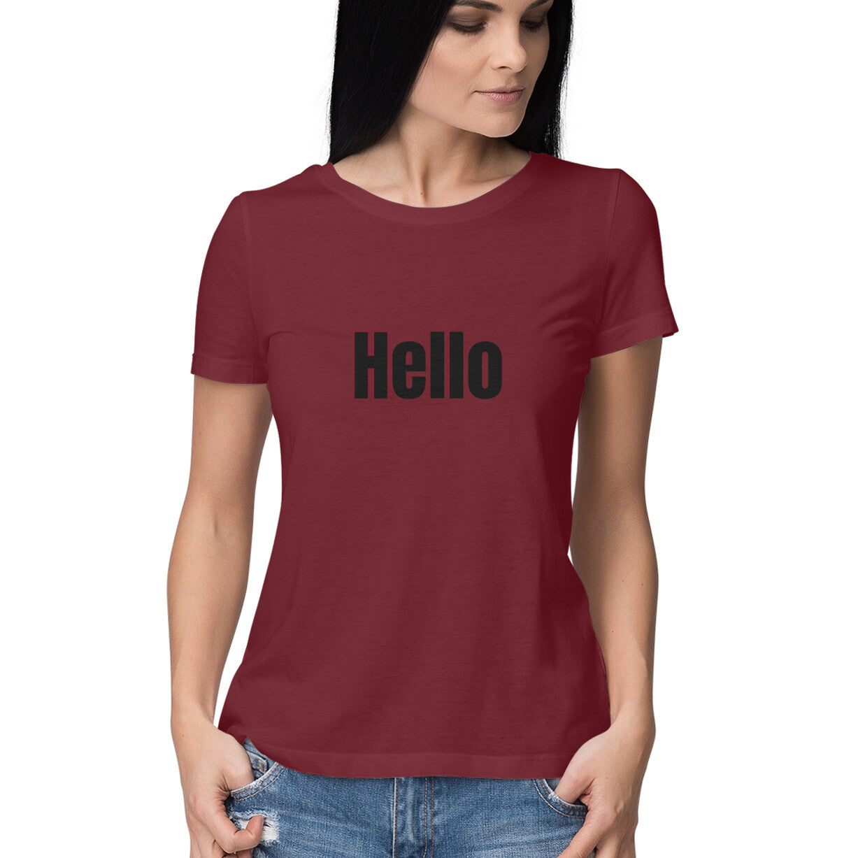 Hello' Women's tee