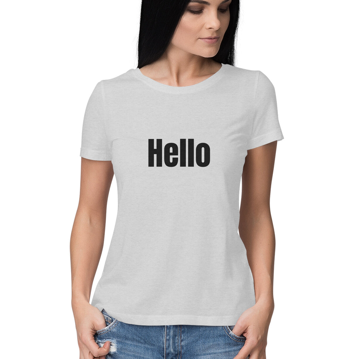 Hello' Women's tee